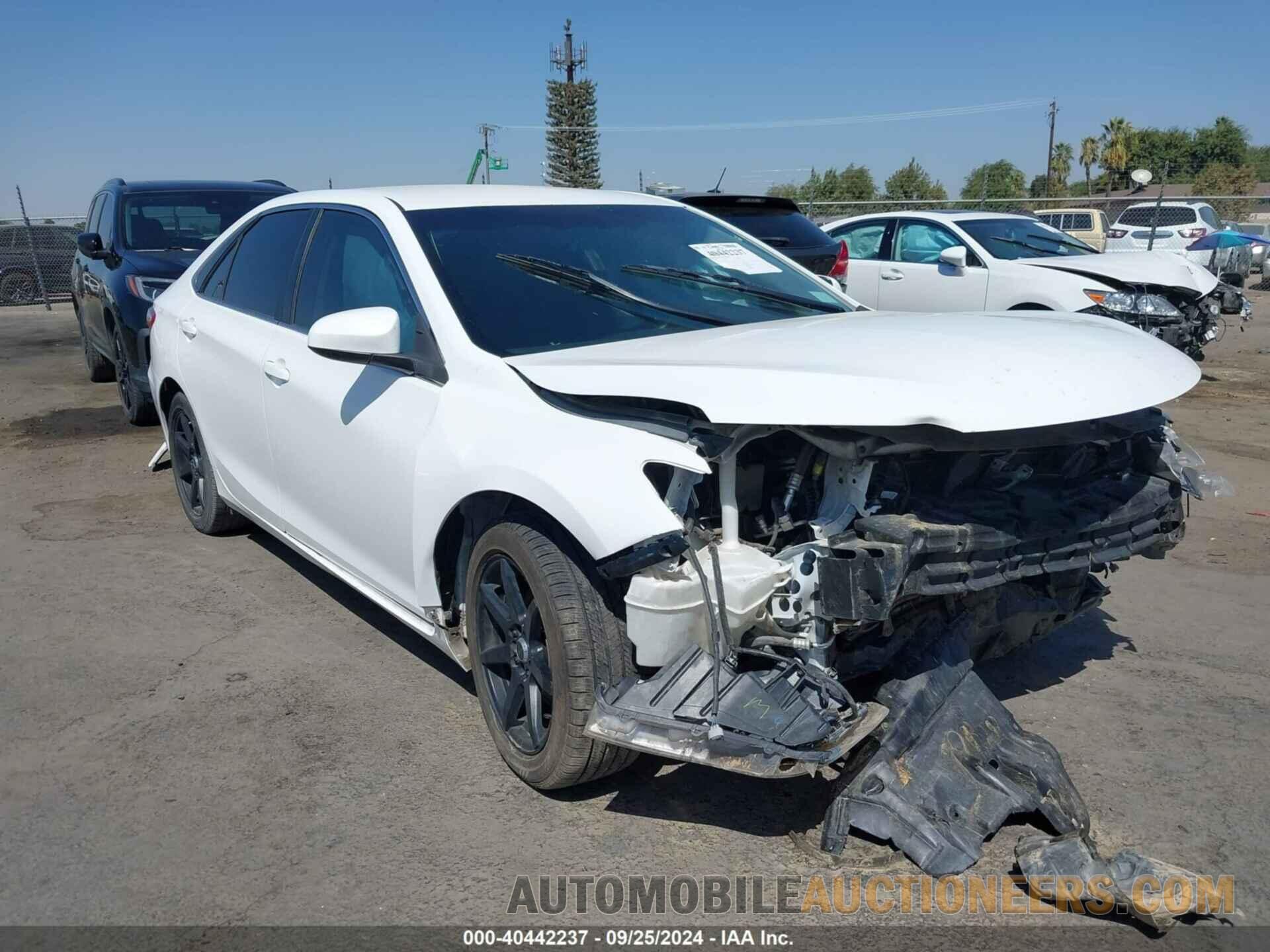 4T1BF1FK9HU398234 TOYOTA CAMRY 2017