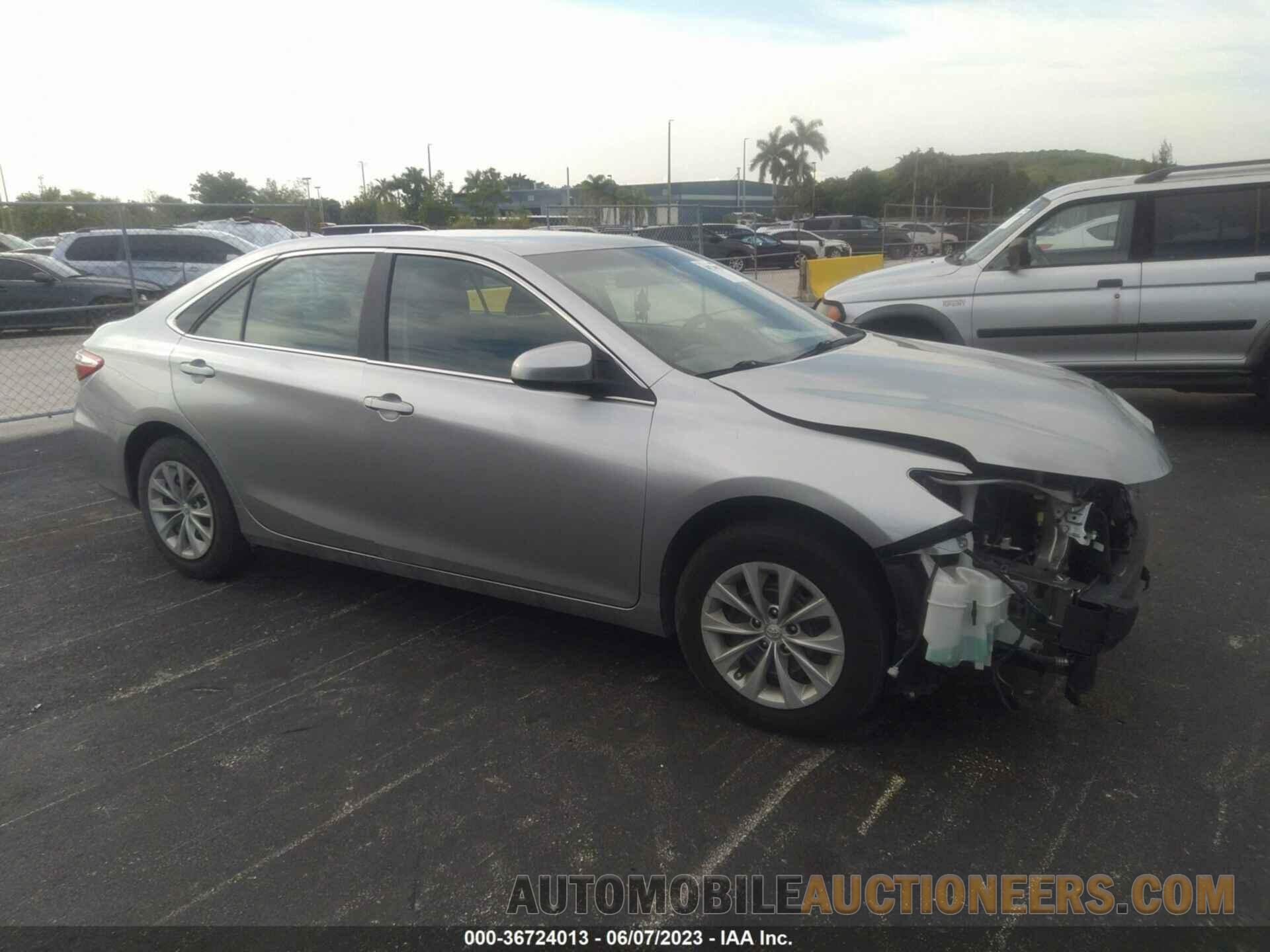 4T1BF1FK9HU398573 TOYOTA CAMRY 2017