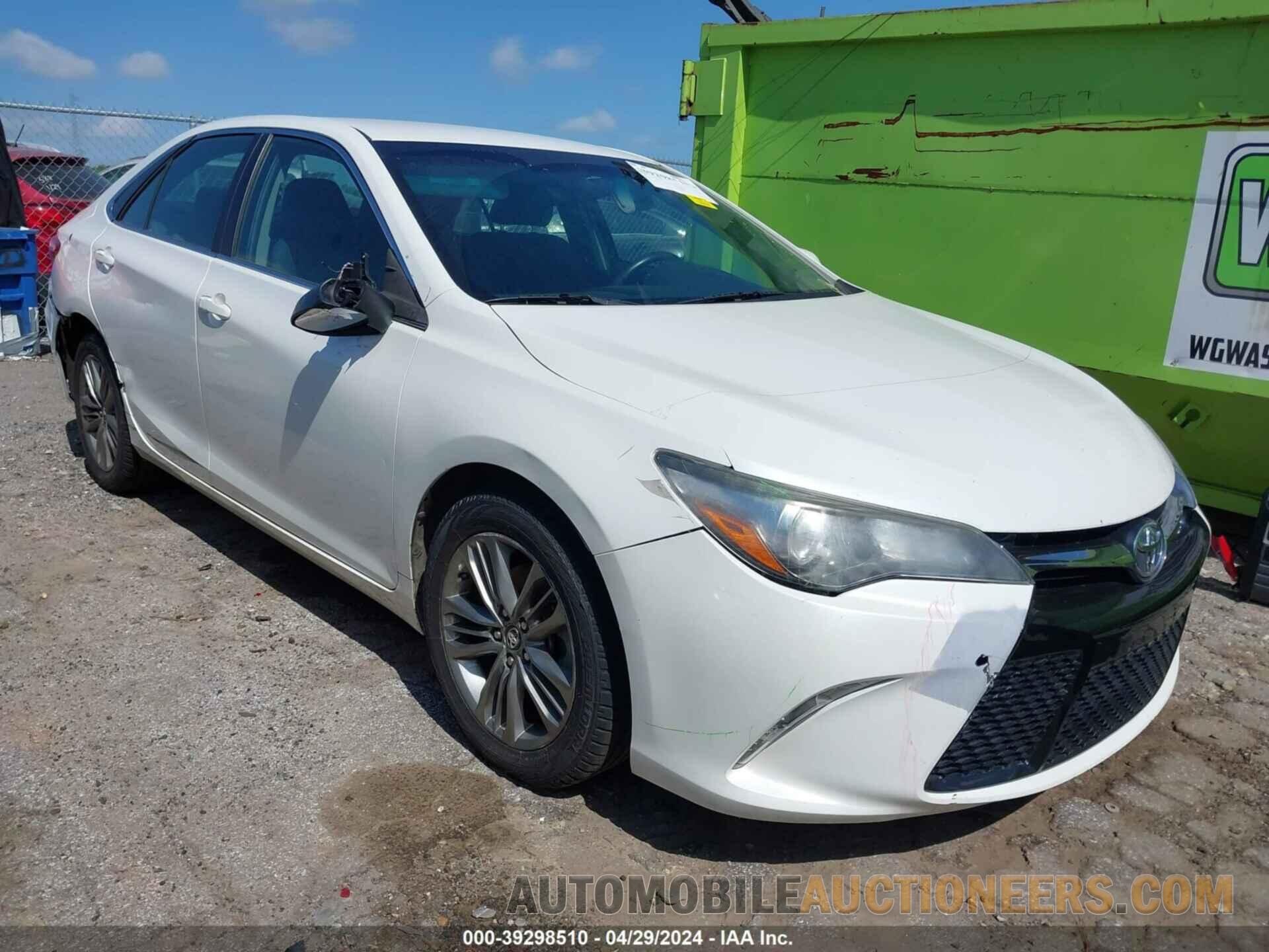 4T1BF1FK9HU399528 TOYOTA CAMRY 2017