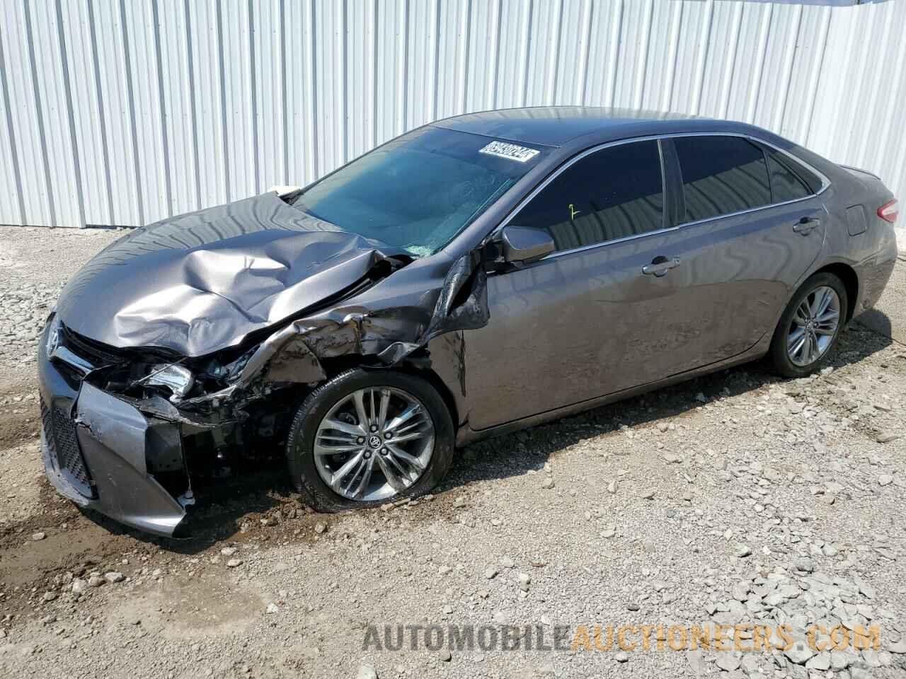 4T1BF1FK9HU402542 TOYOTA CAMRY 2017