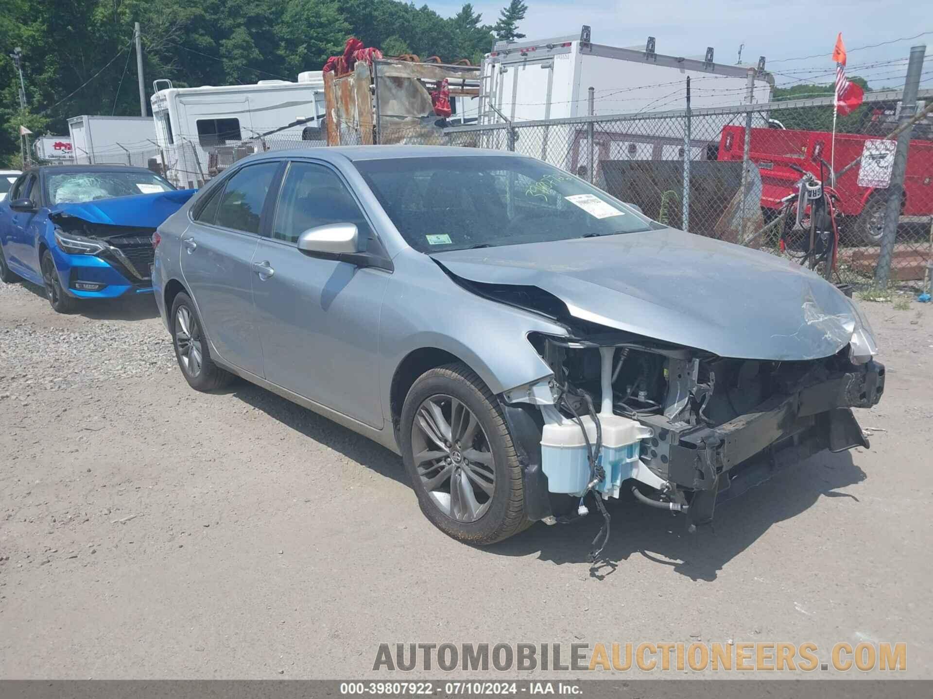 4T1BF1FK9HU402864 TOYOTA CAMRY 2017