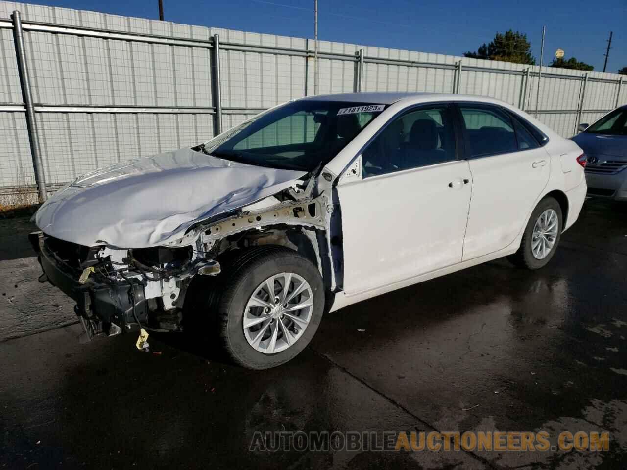 4T1BF1FK9HU403478 TOYOTA CAMRY 2017