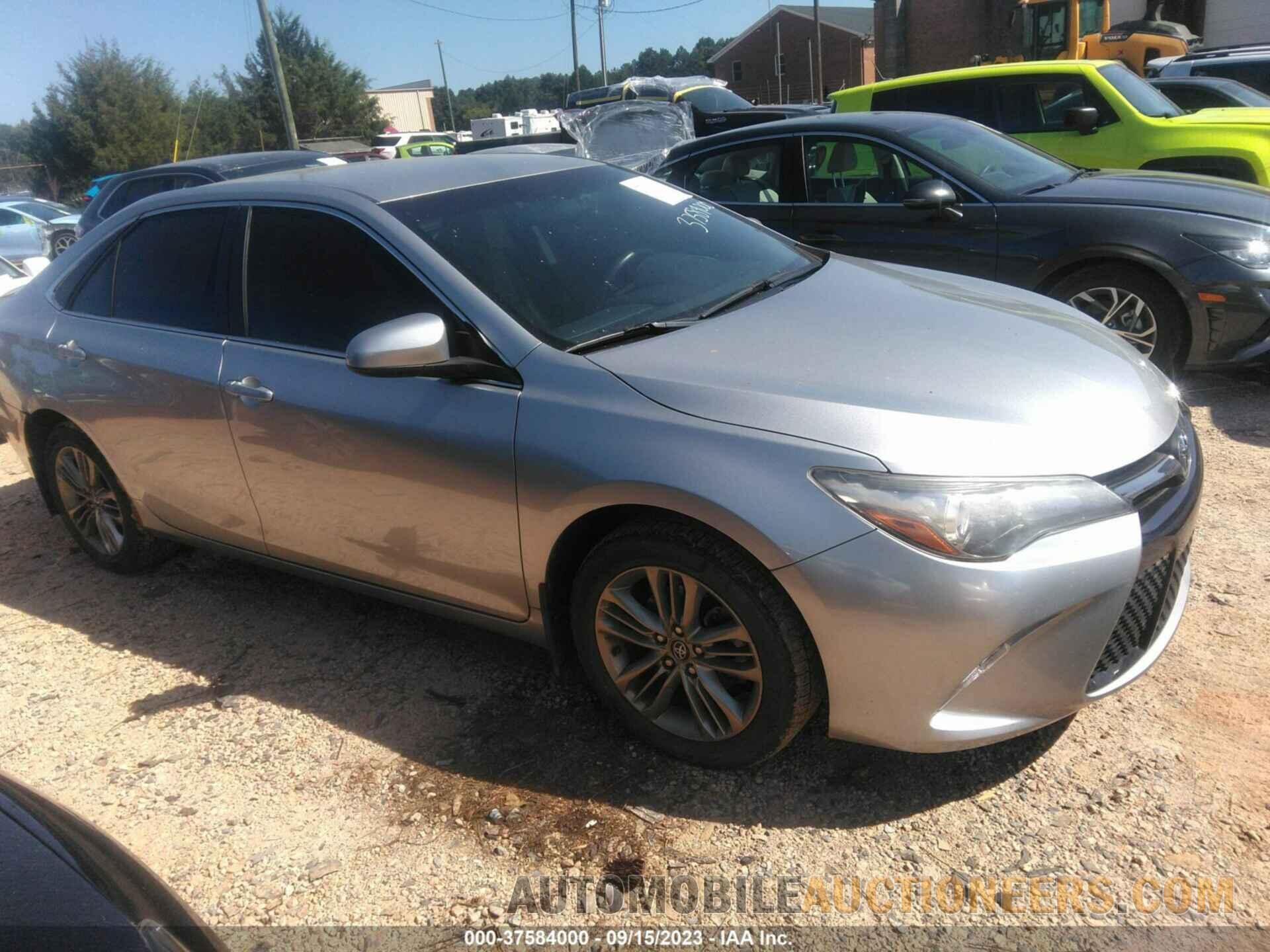 4T1BF1FK9HU403951 TOYOTA CAMRY 2017