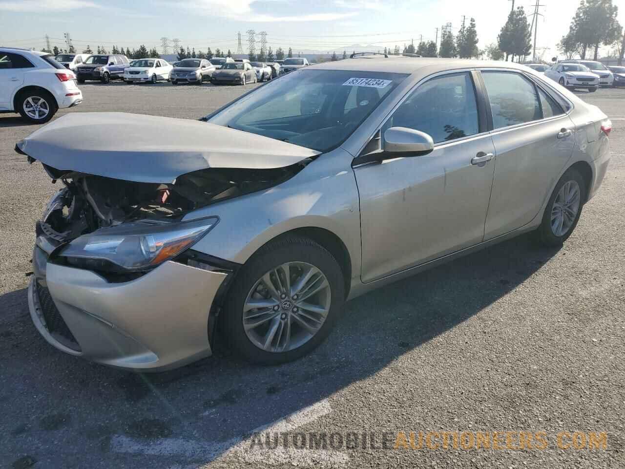 4T1BF1FK9HU405120 TOYOTA CAMRY 2017