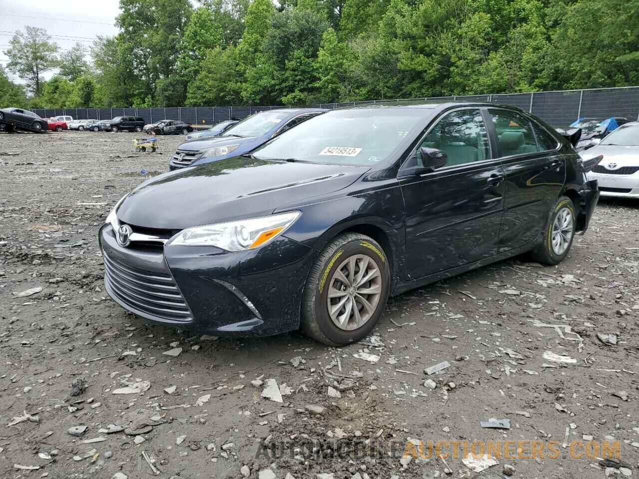 4T1BF1FK9HU405425 TOYOTA CAMRY 2017