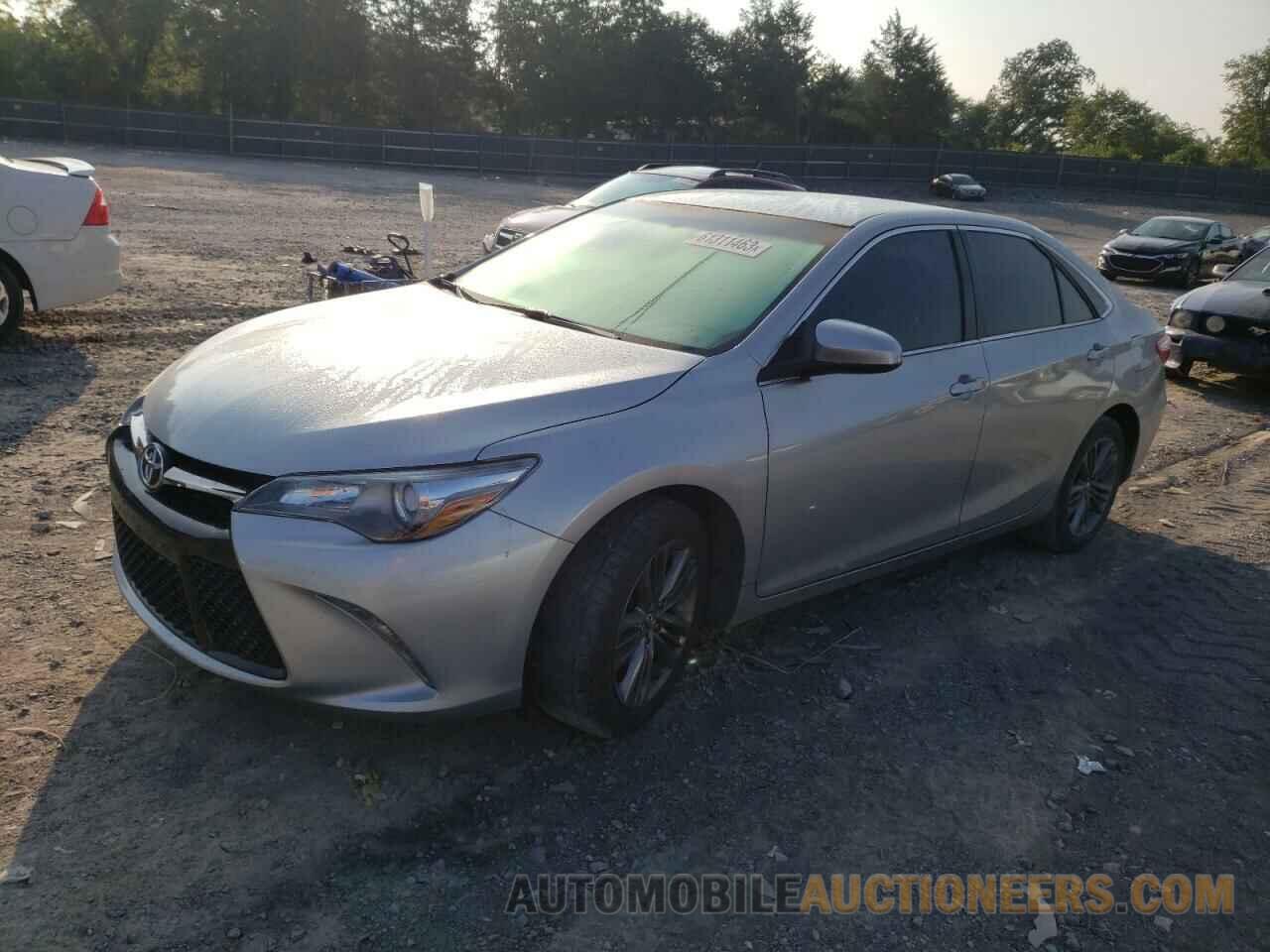 4T1BF1FK9HU407305 TOYOTA CAMRY 2017