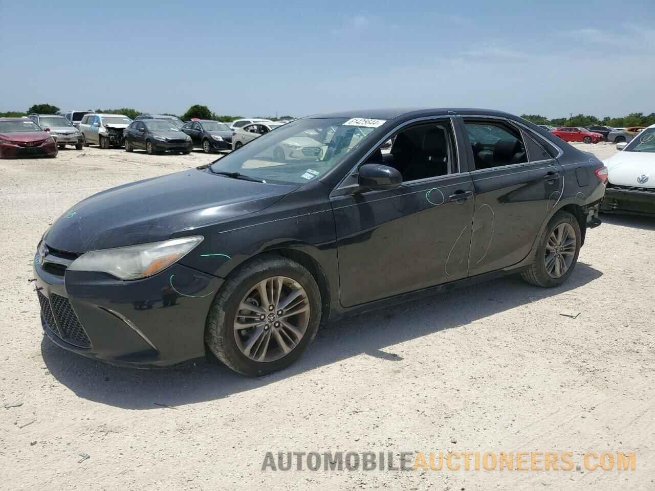 4T1BF1FK9HU407546 TOYOTA CAMRY 2017