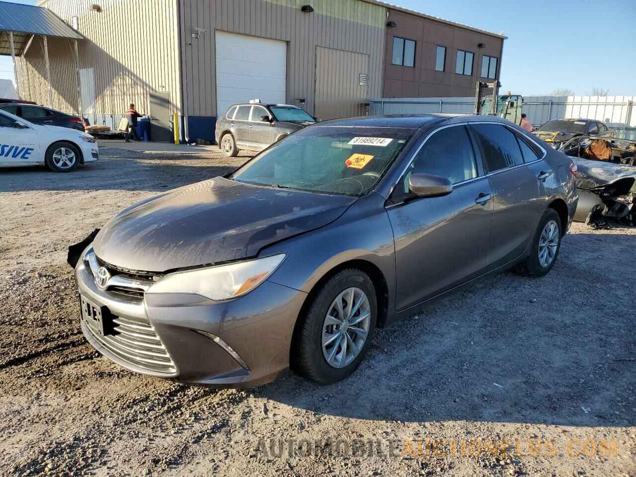 4T1BF1FK9HU407661 TOYOTA CAMRY 2017