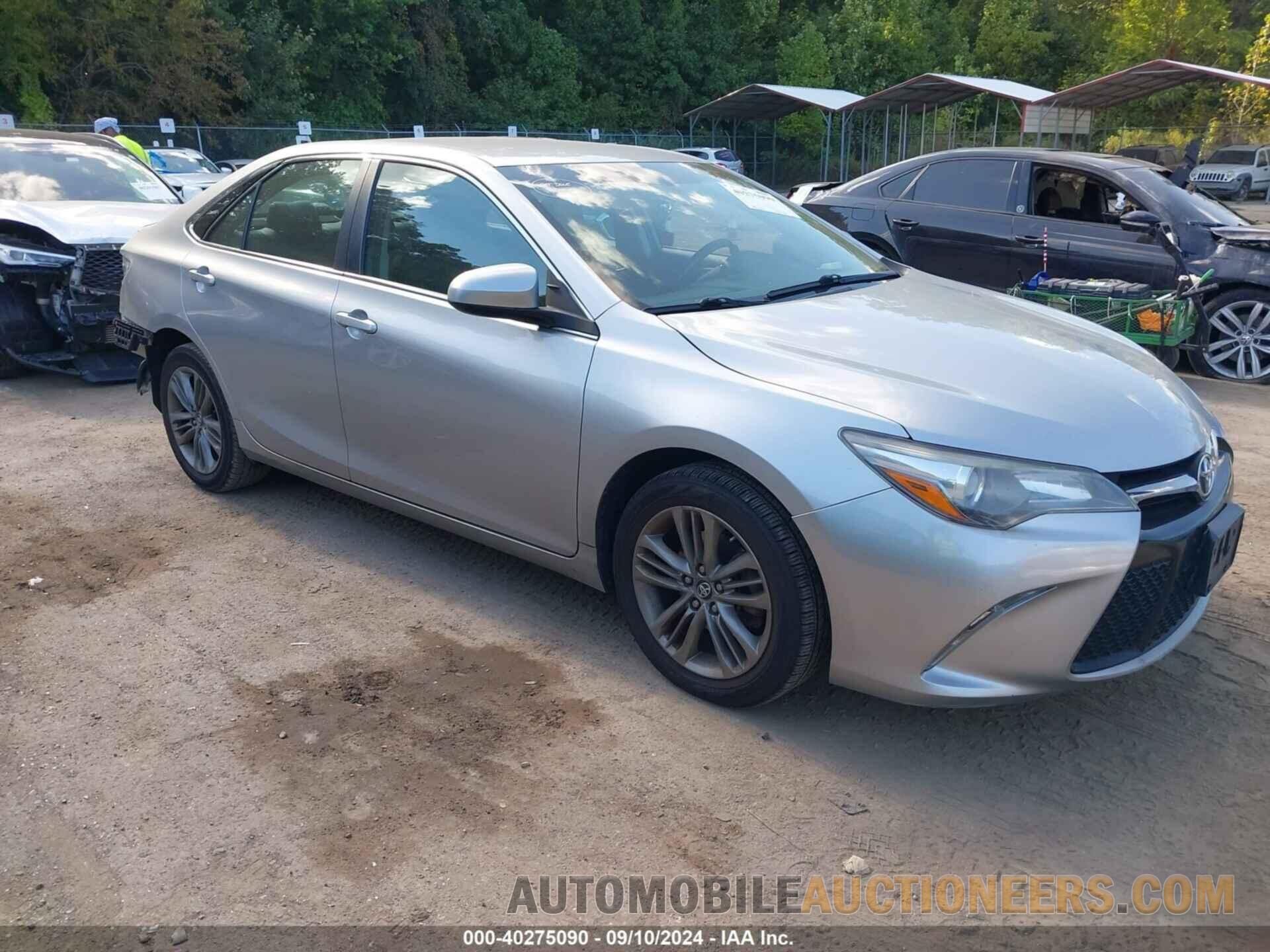 4T1BF1FK9HU408079 TOYOTA CAMRY 2017