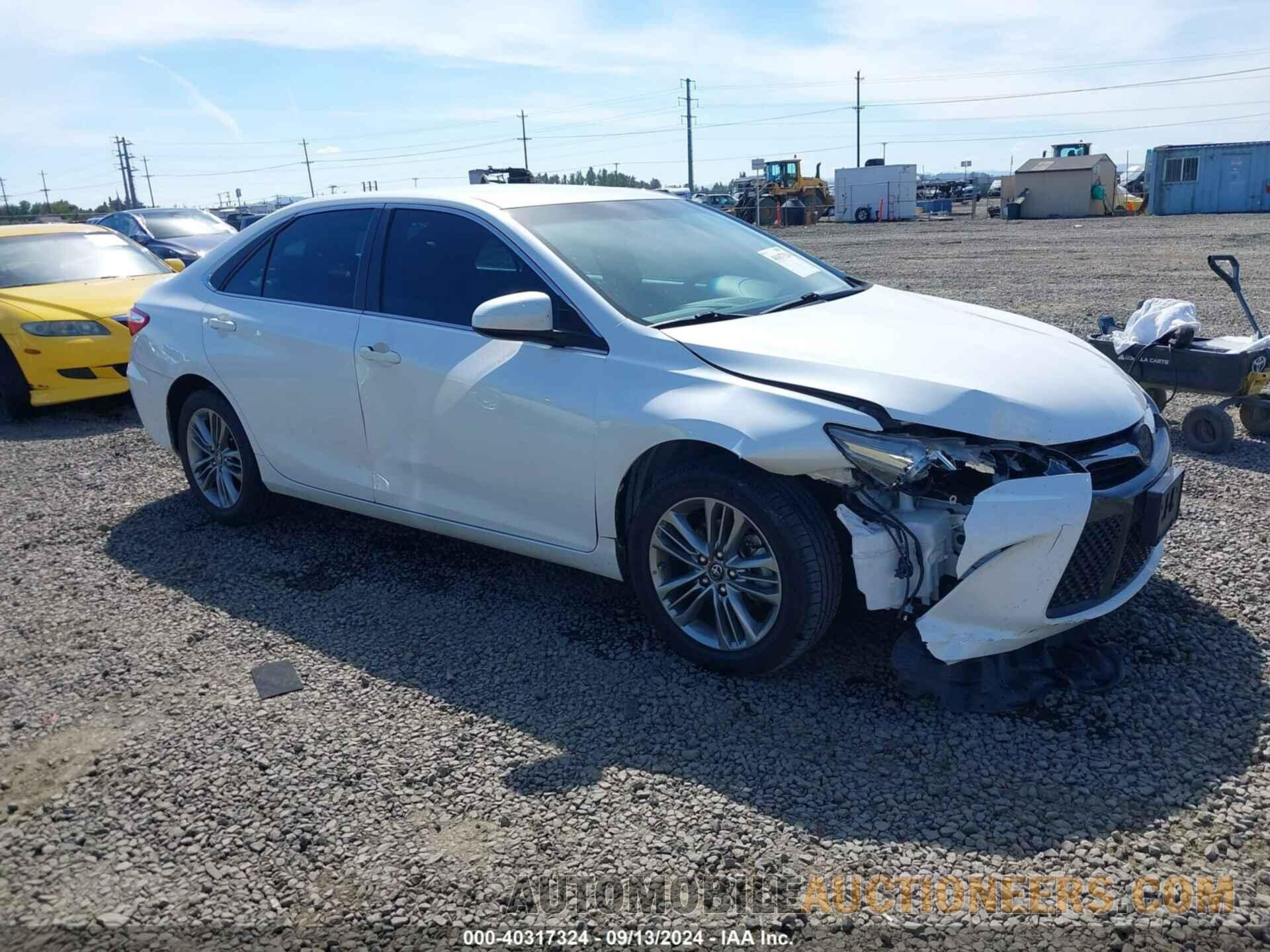 4T1BF1FK9HU409653 TOYOTA CAMRY 2017