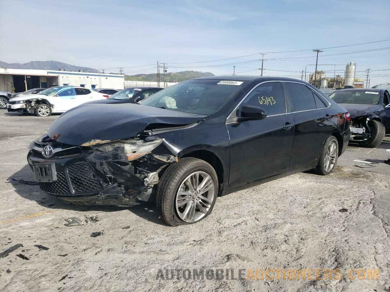 4T1BF1FK9HU409877 TOYOTA CAMRY 2017