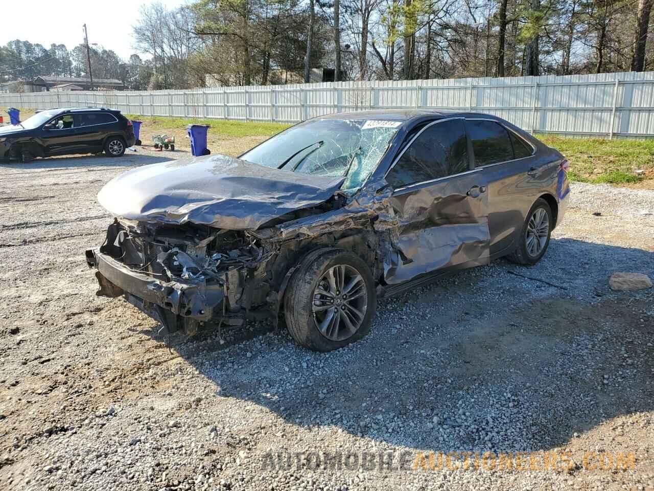 4T1BF1FK9HU411841 TOYOTA CAMRY 2017