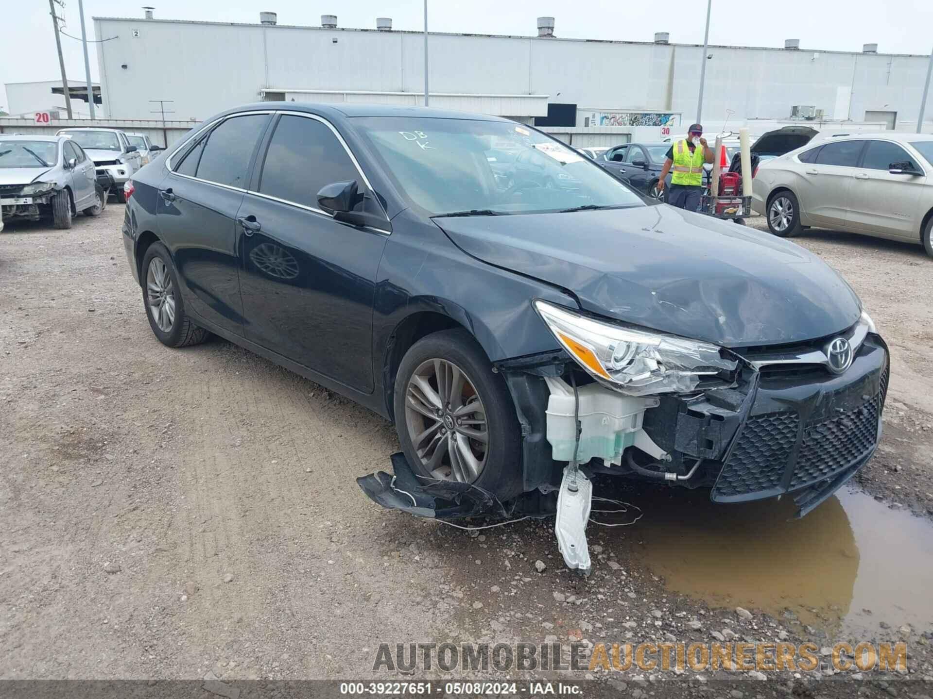 4T1BF1FK9HU414318 TOYOTA CAMRY 2017