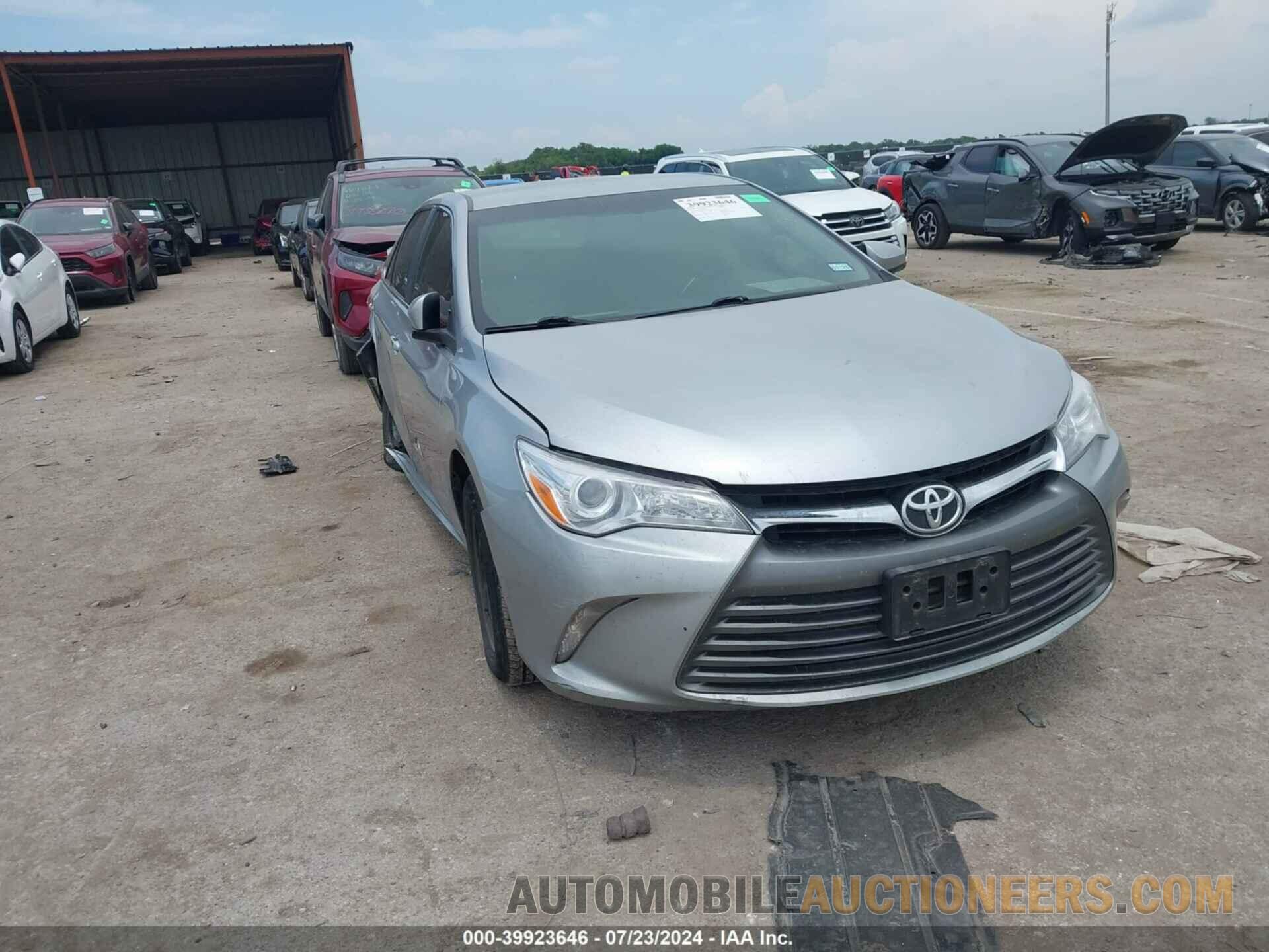 4T1BF1FK9HU415209 TOYOTA CAMRY 2017