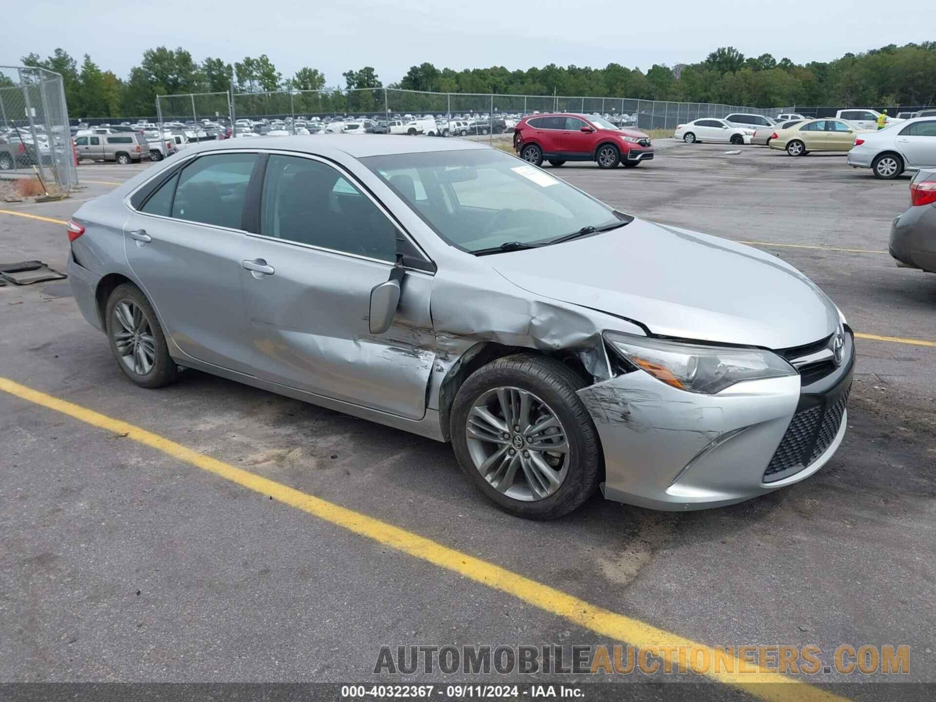 4T1BF1FK9HU415632 TOYOTA CAMRY 2017