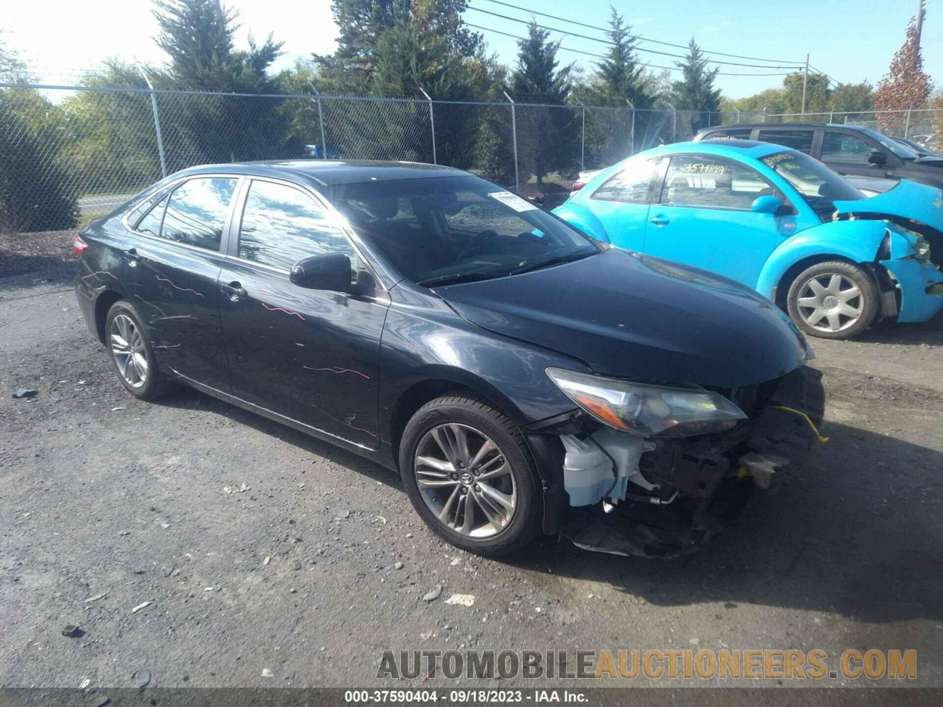 4T1BF1FK9HU417316 TOYOTA CAMRY 2017