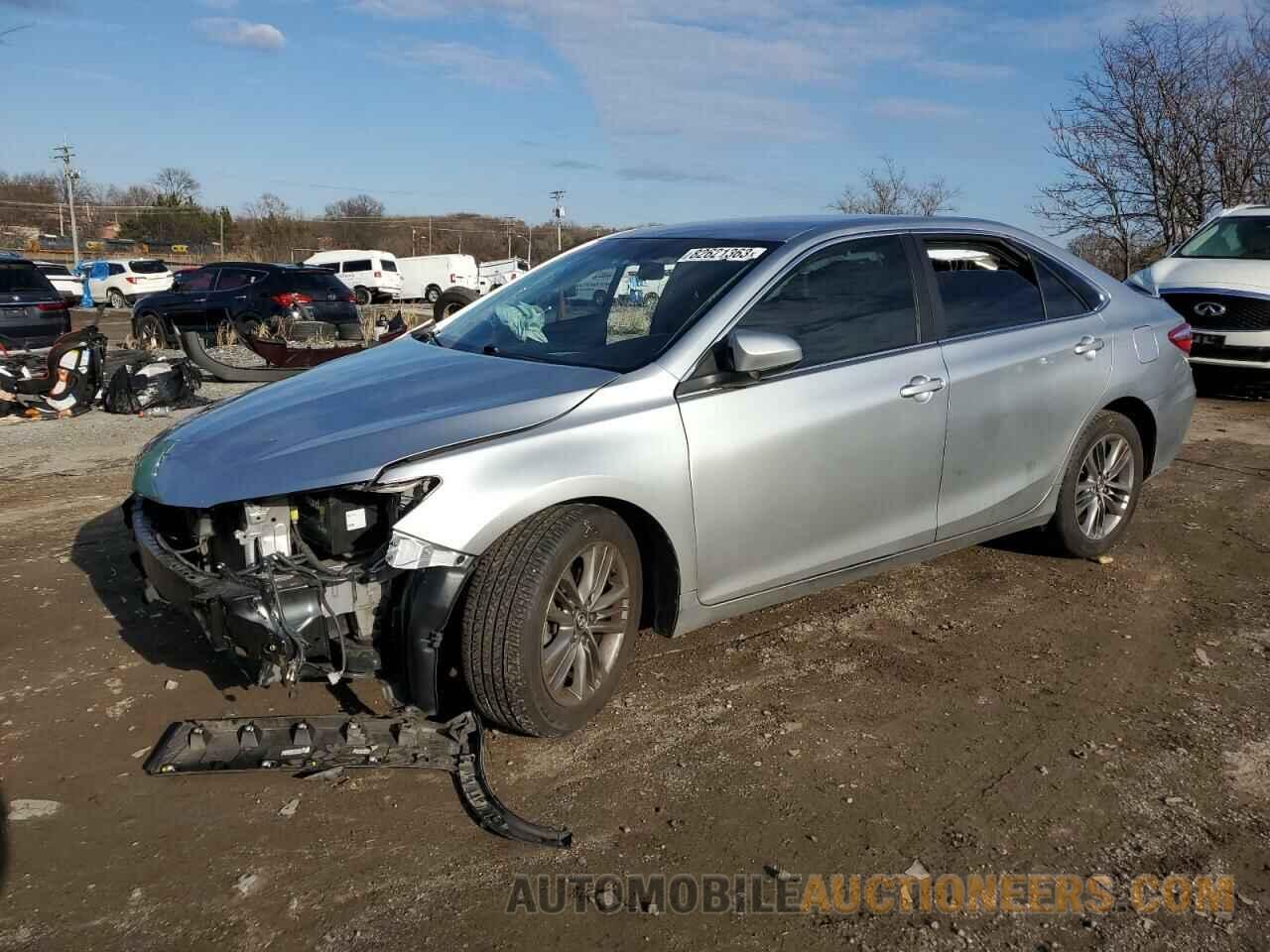 4T1BF1FK9HU417641 TOYOTA CAMRY 2017