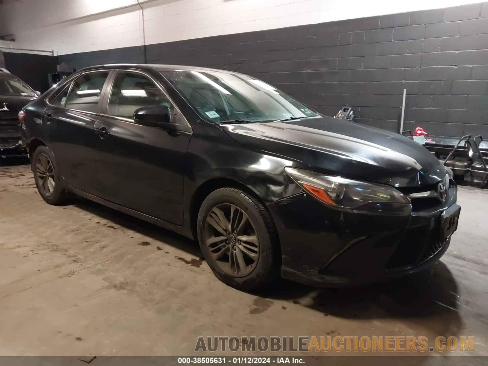 4T1BF1FK9HU422046 TOYOTA CAMRY 2017