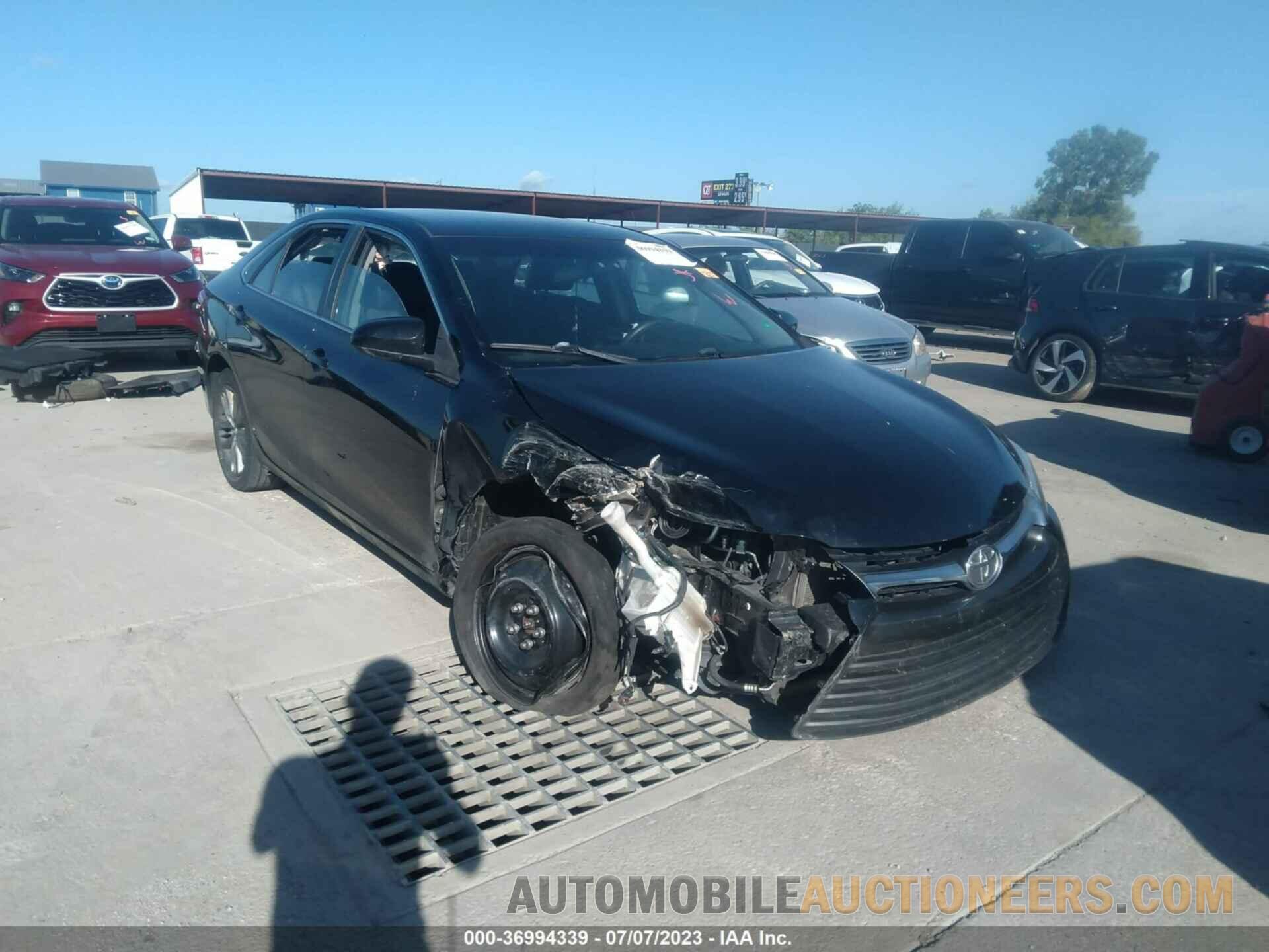 4T1BF1FK9HU424296 TOYOTA CAMRY 2017