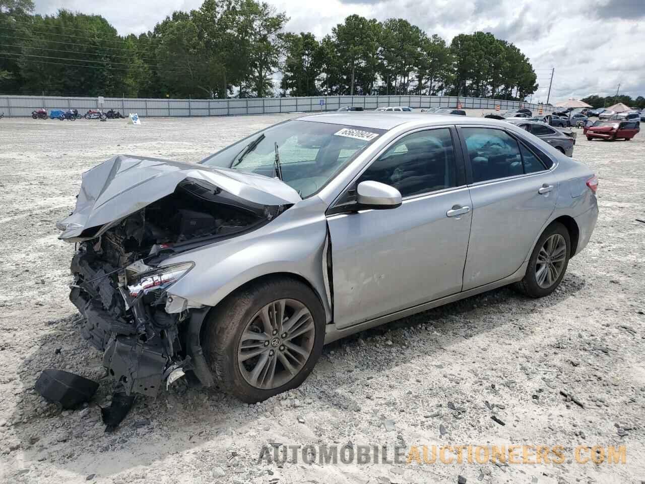 4T1BF1FK9HU425268 TOYOTA CAMRY 2017