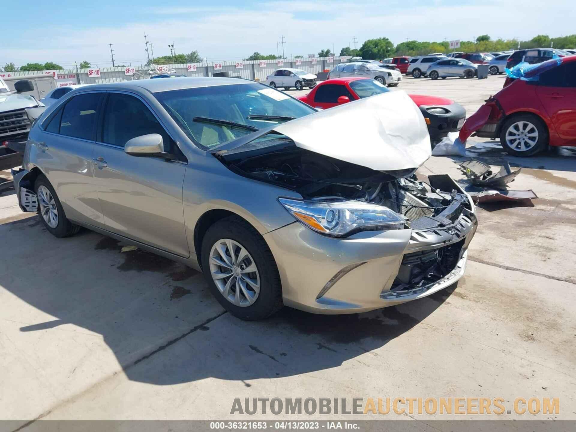 4T1BF1FK9HU427229 TOYOTA CAMRY 2017