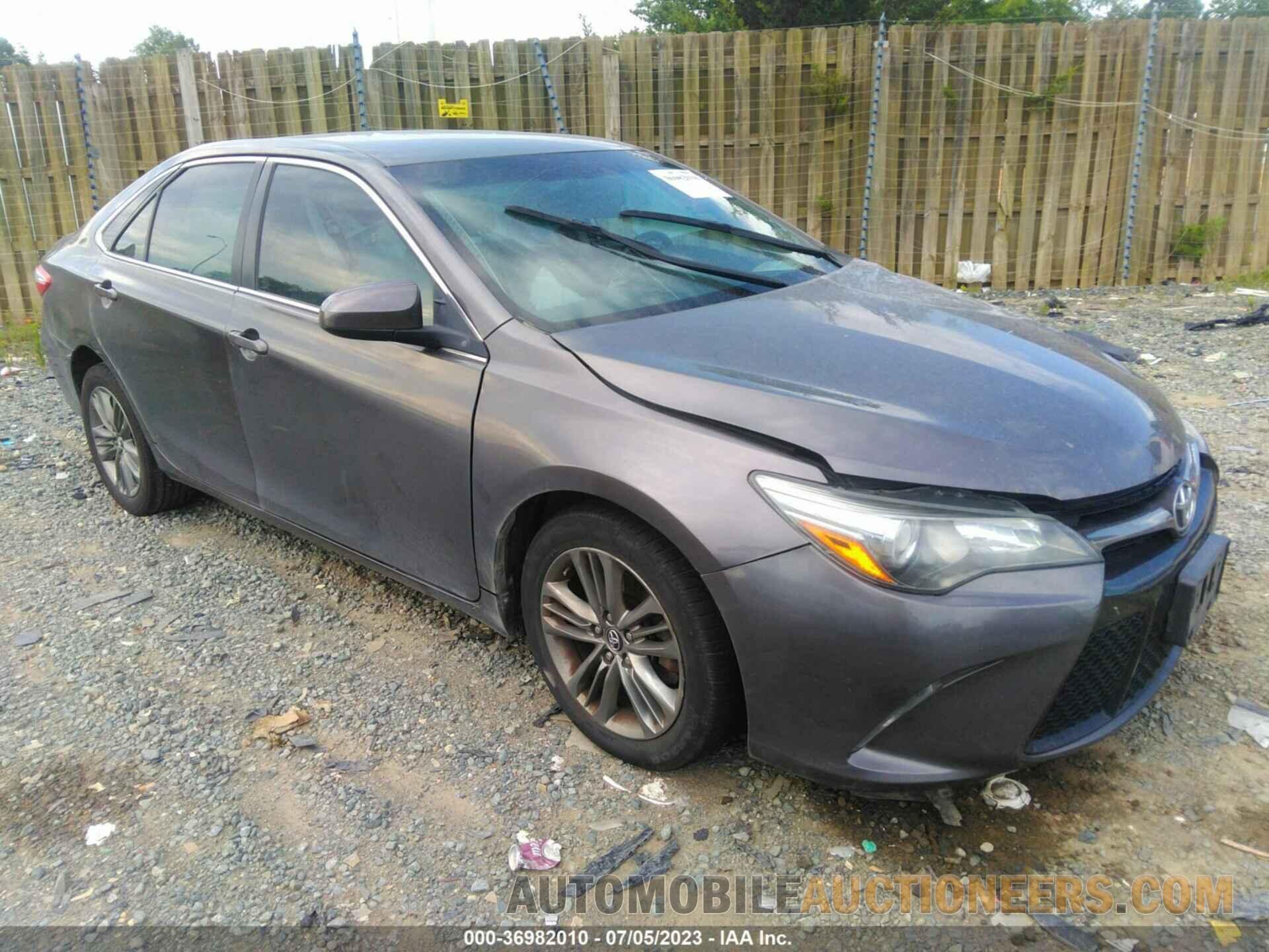 4T1BF1FK9HU433628 TOYOTA CAMRY 2017