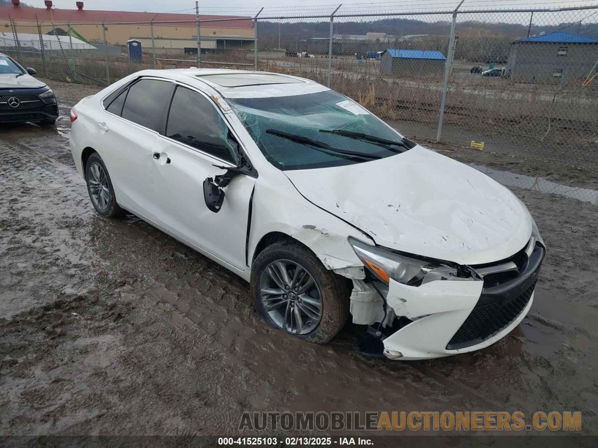 4T1BF1FK9HU434391 TOYOTA CAMRY 2017