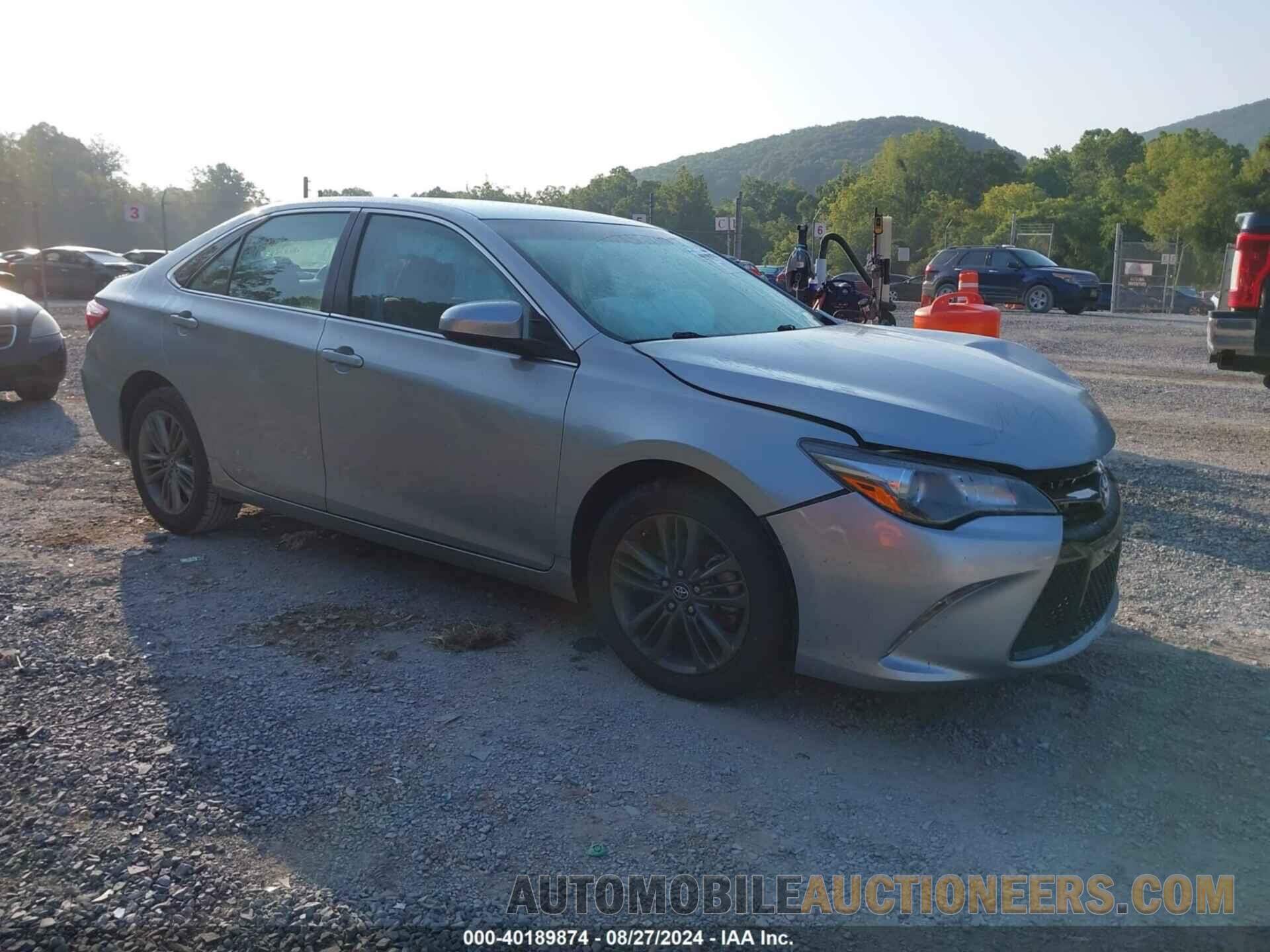 4T1BF1FK9HU435153 TOYOTA CAMRY 2017