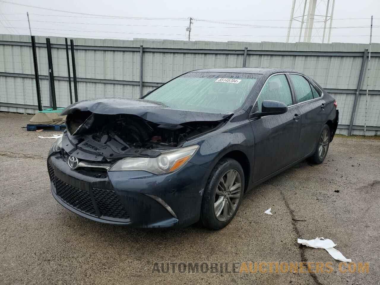 4T1BF1FK9HU435993 TOYOTA CAMRY 2017