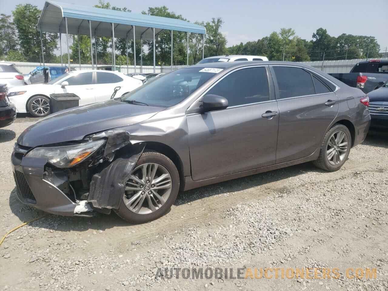 4T1BF1FK9HU436500 TOYOTA CAMRY 2017