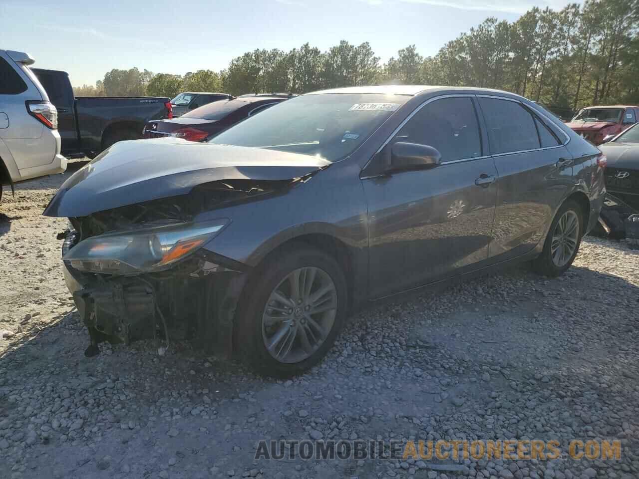 4T1BF1FK9HU436724 TOYOTA CAMRY 2017