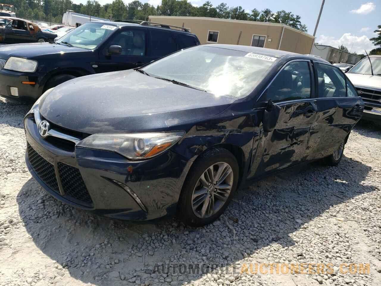 4T1BF1FK9HU436819 TOYOTA CAMRY 2017