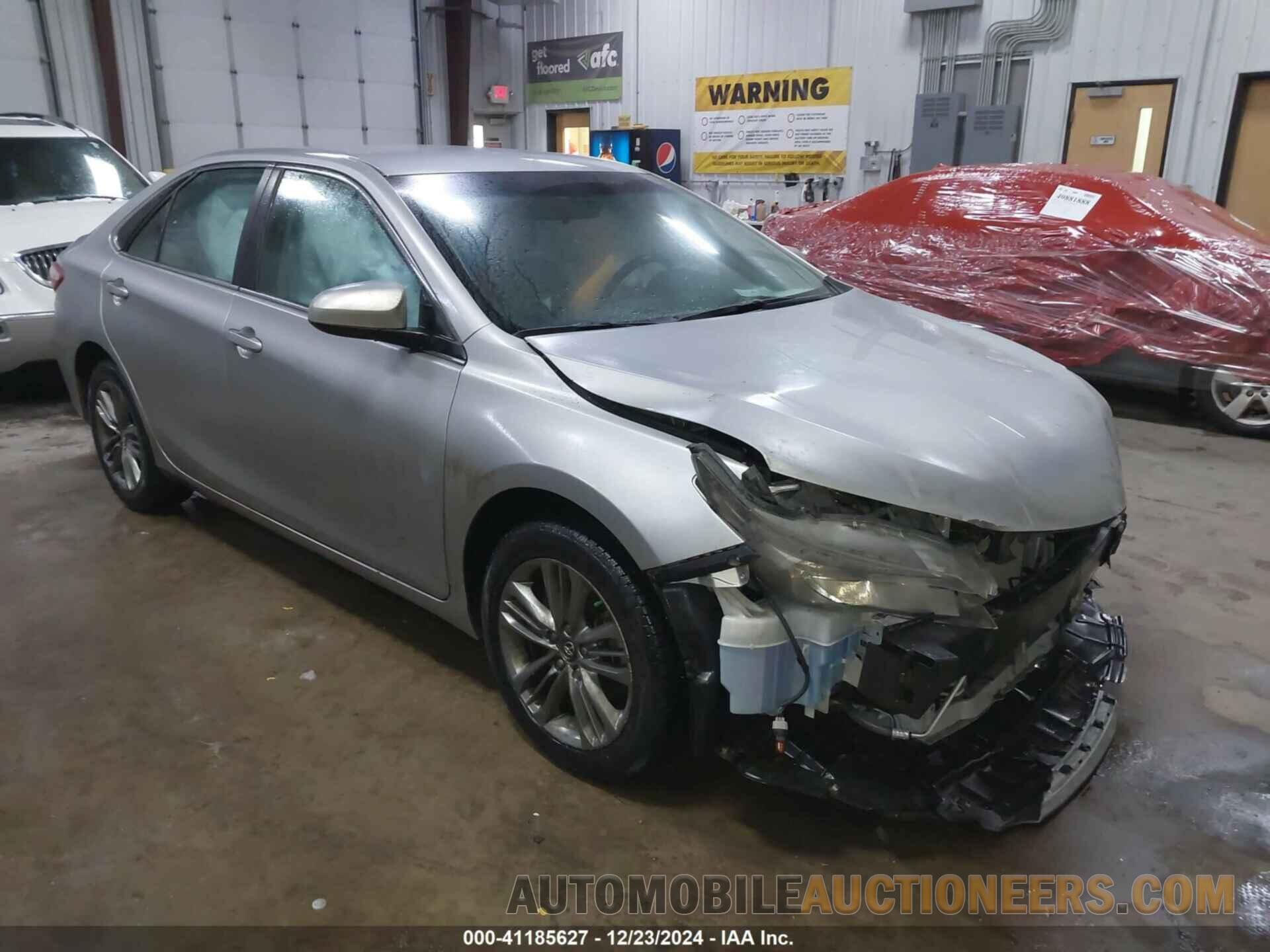 4T1BF1FK9HU437534 TOYOTA CAMRY 2017