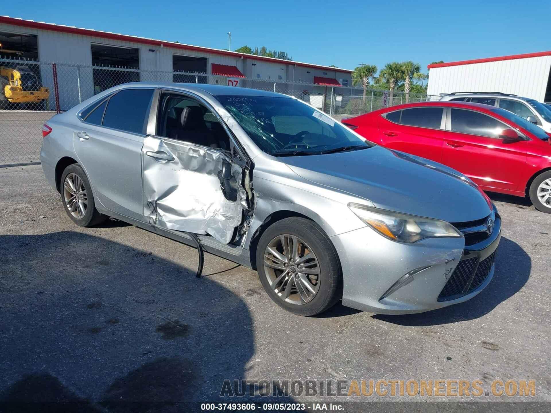 4T1BF1FK9HU438019 TOYOTA CAMRY 2017