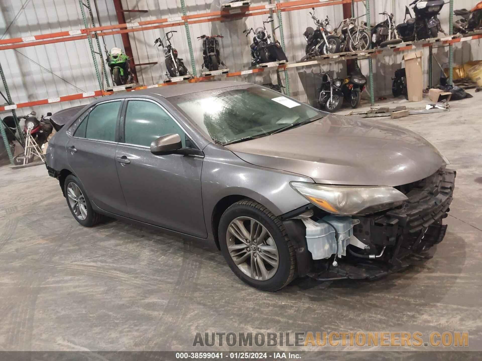 4T1BF1FK9HU439462 TOYOTA CAMRY 2017