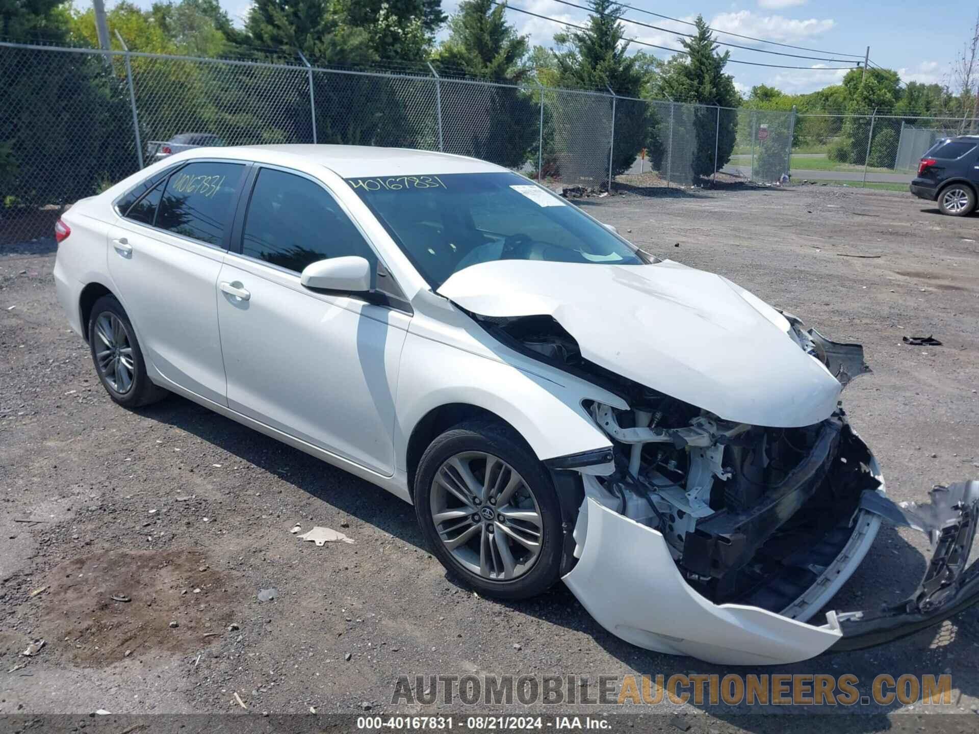 4T1BF1FK9HU439610 TOYOTA CAMRY 2017