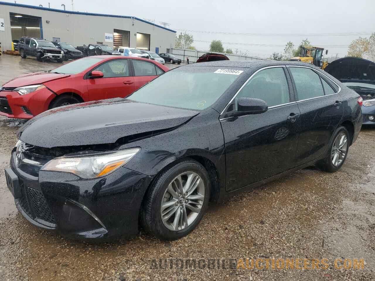 4T1BF1FK9HU440398 TOYOTA CAMRY 2017