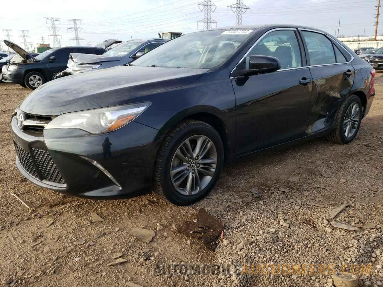 4T1BF1FK9HU441065 TOYOTA CAMRY 2017