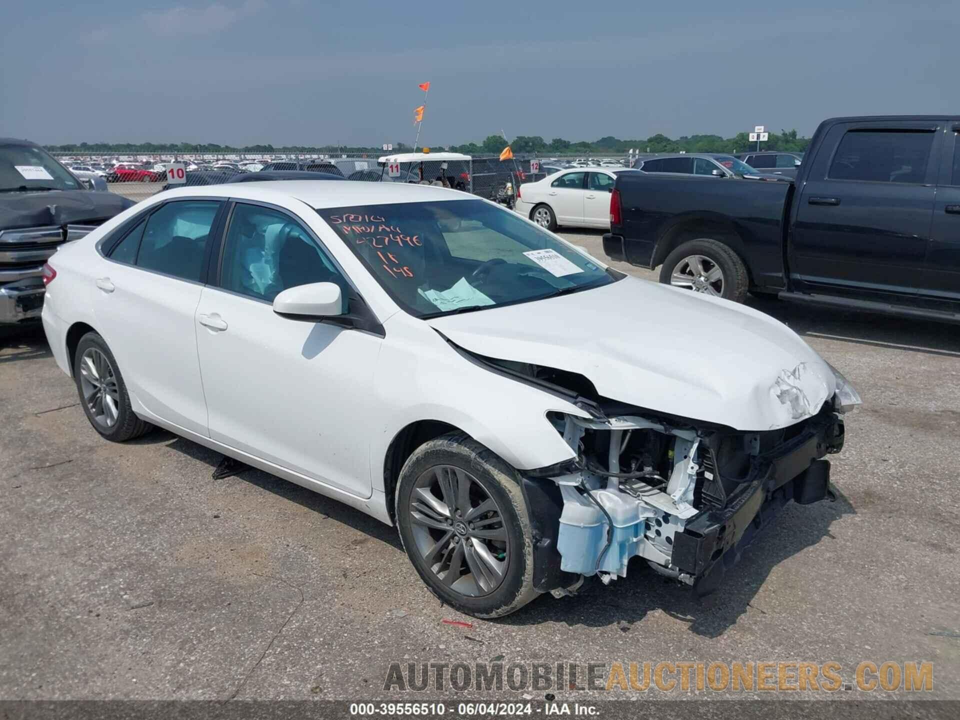 4T1BF1FK9HU441194 TOYOTA CAMRY 2017