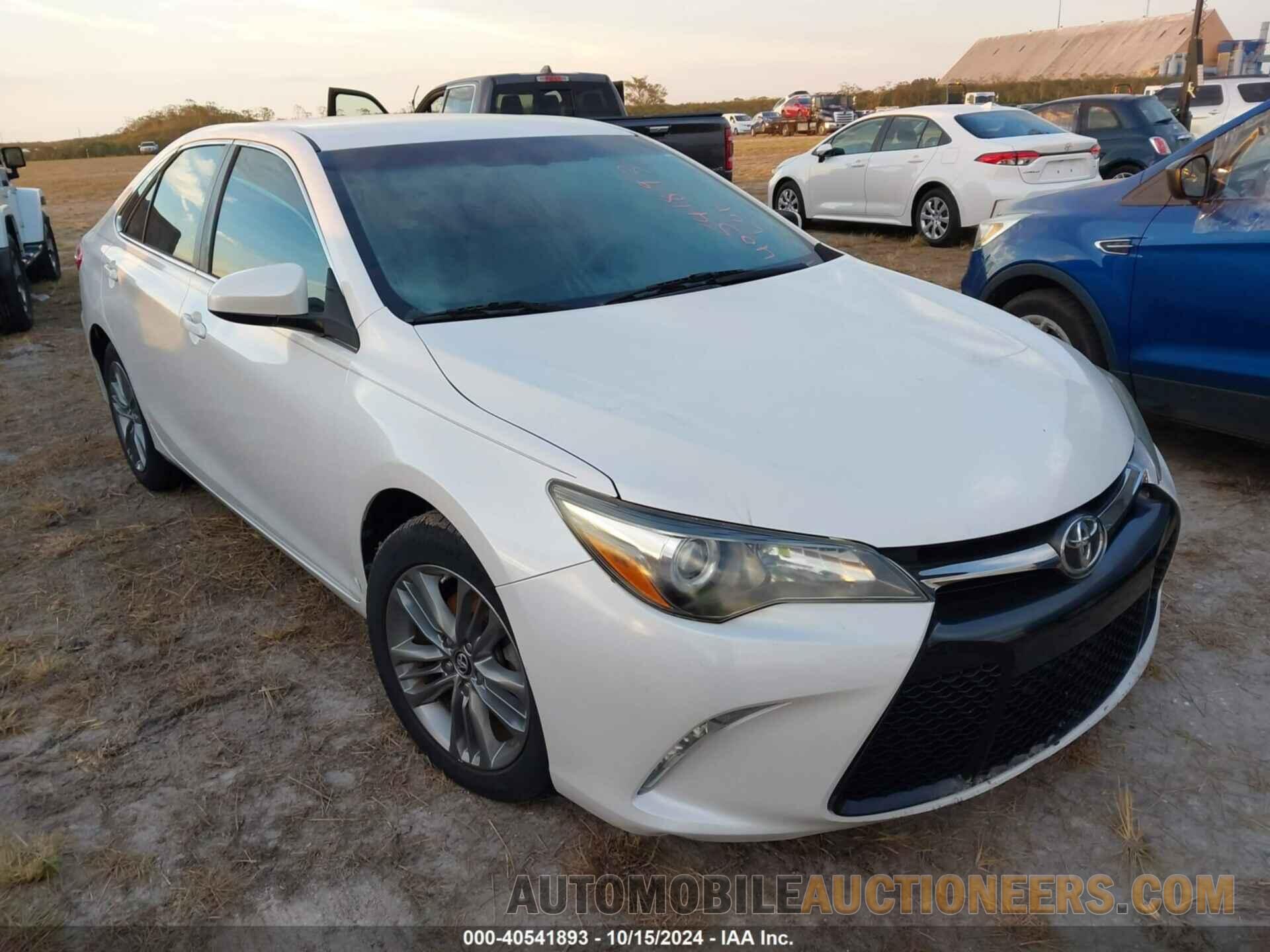 4T1BF1FK9HU441695 TOYOTA CAMRY 2017