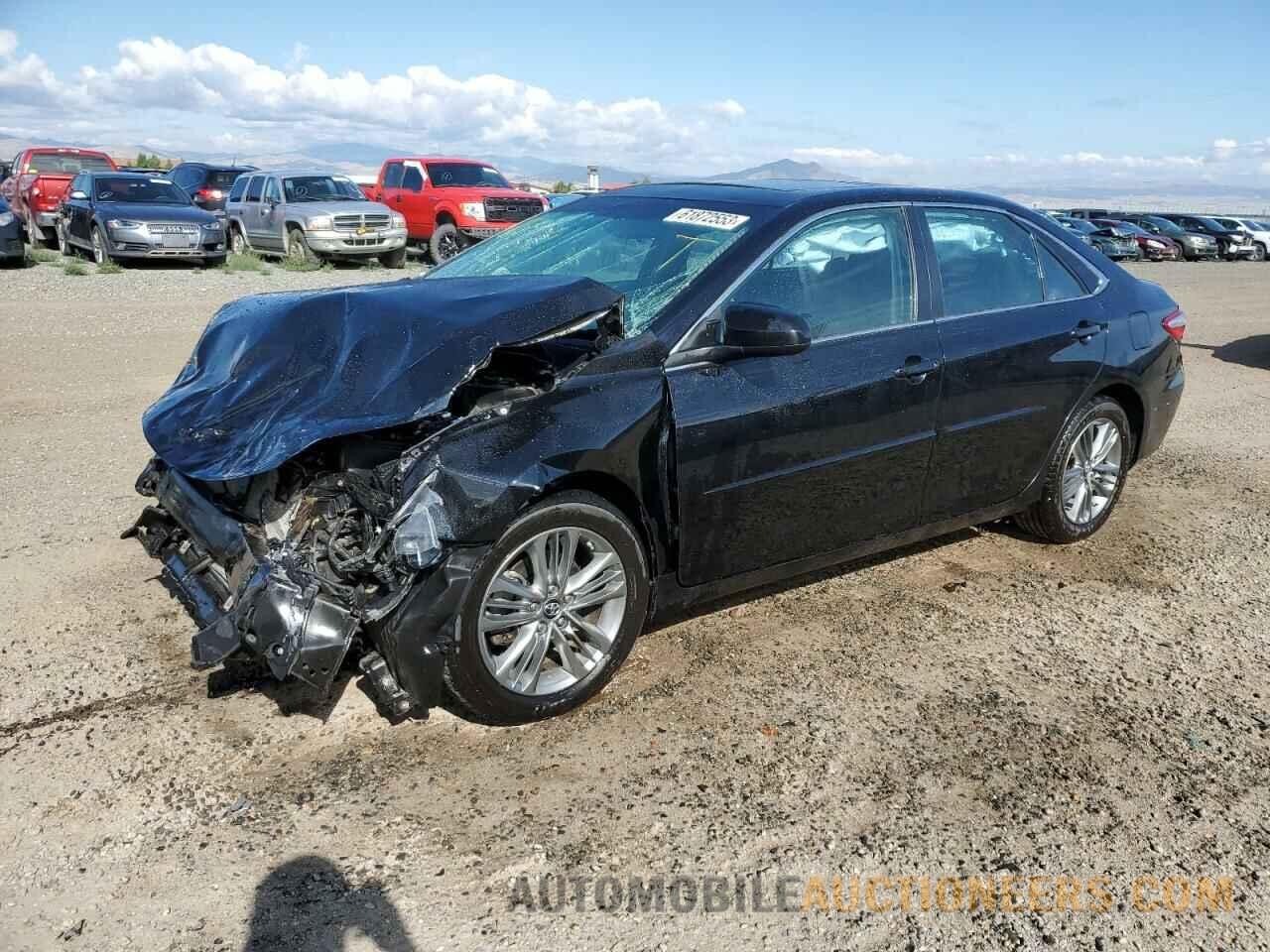 4T1BF1FK9HU444208 TOYOTA CAMRY 2017