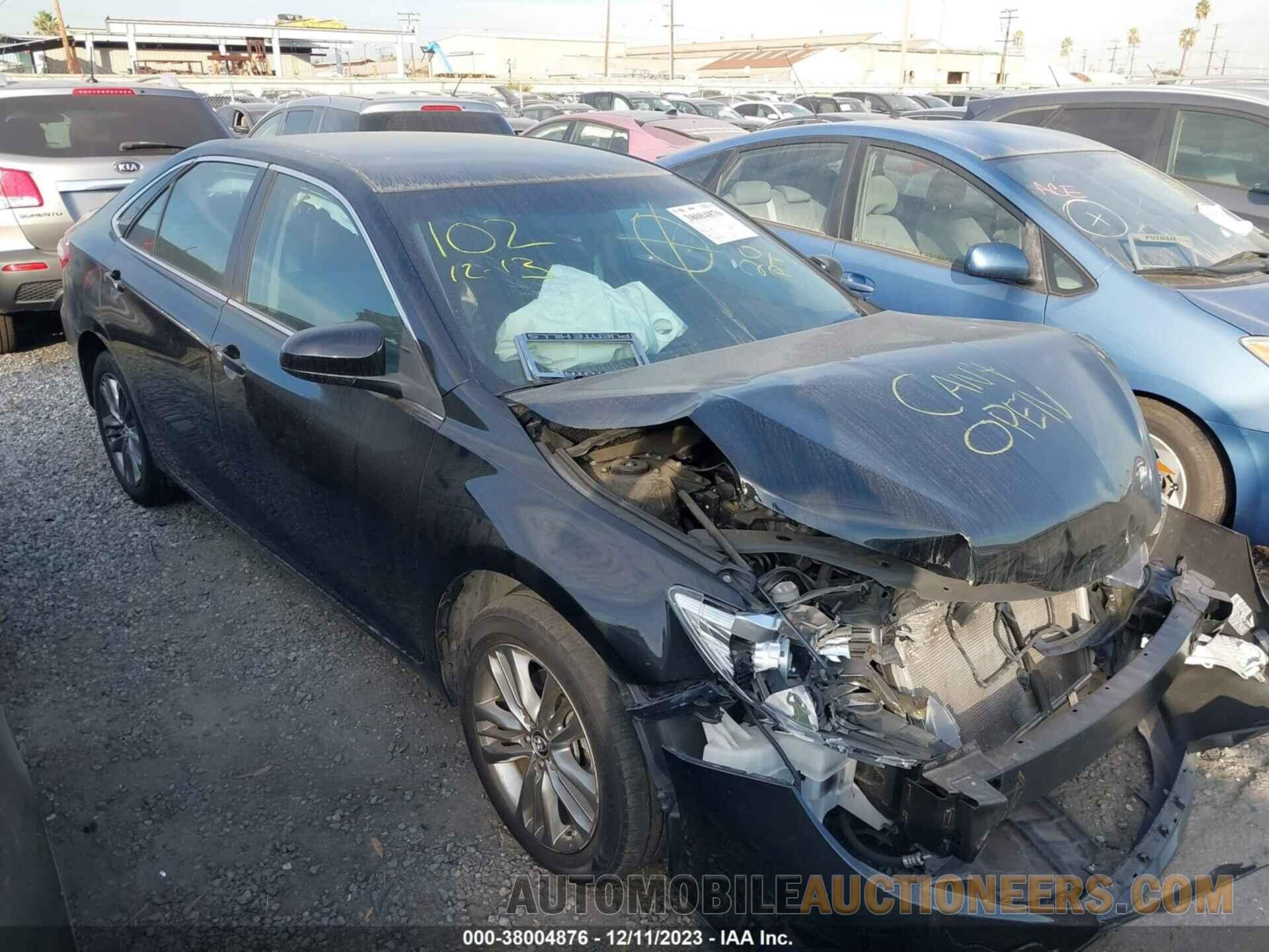 4T1BF1FK9HU444404 TOYOTA CAMRY 2017