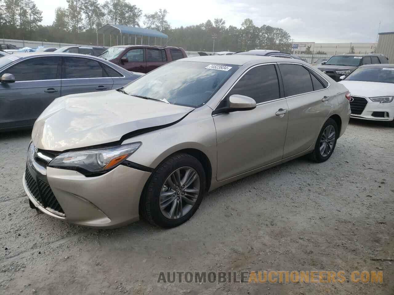 4T1BF1FK9HU444502 TOYOTA CAMRY 2017