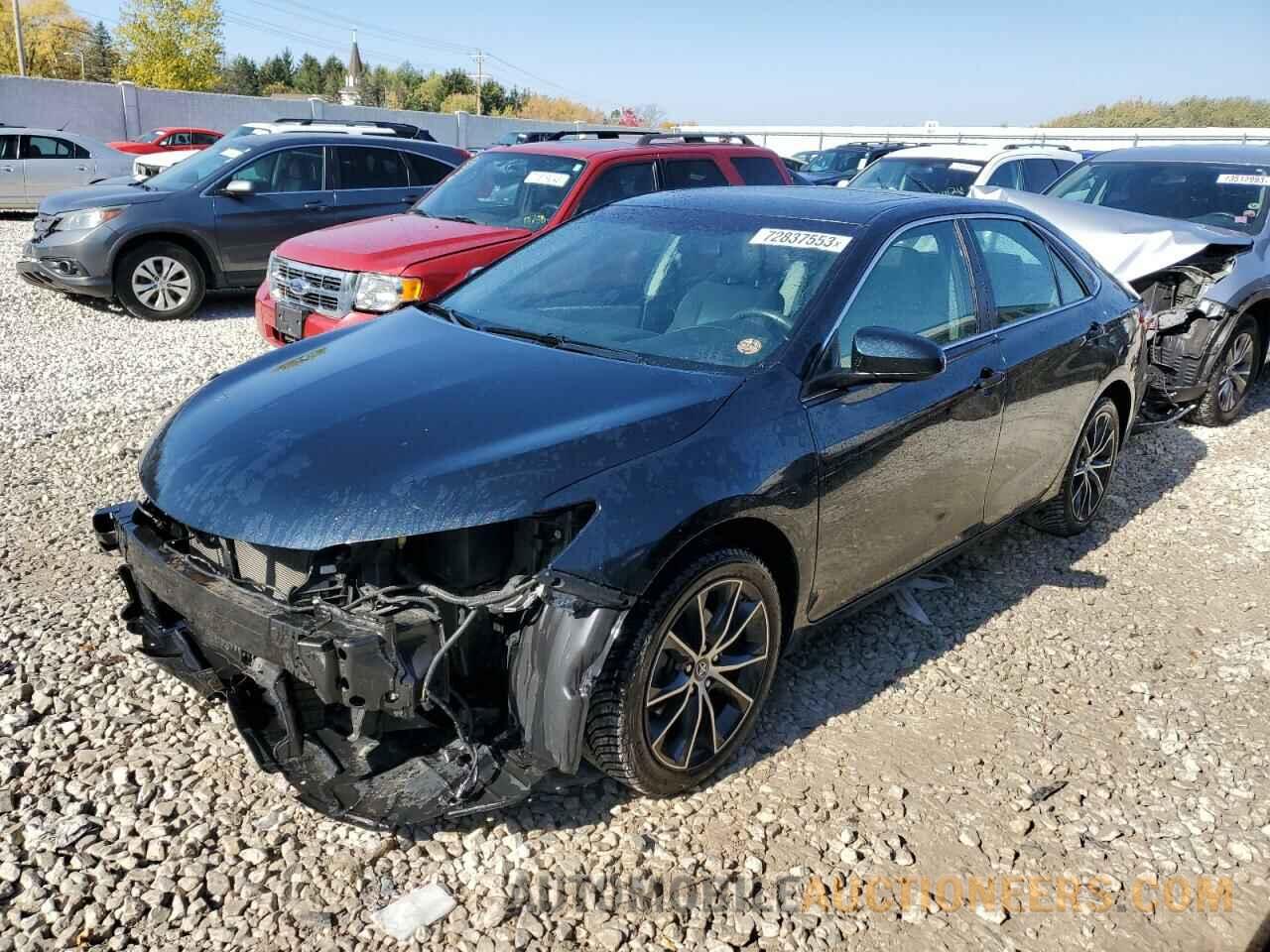 4T1BF1FK9HU447870 TOYOTA CAMRY 2017