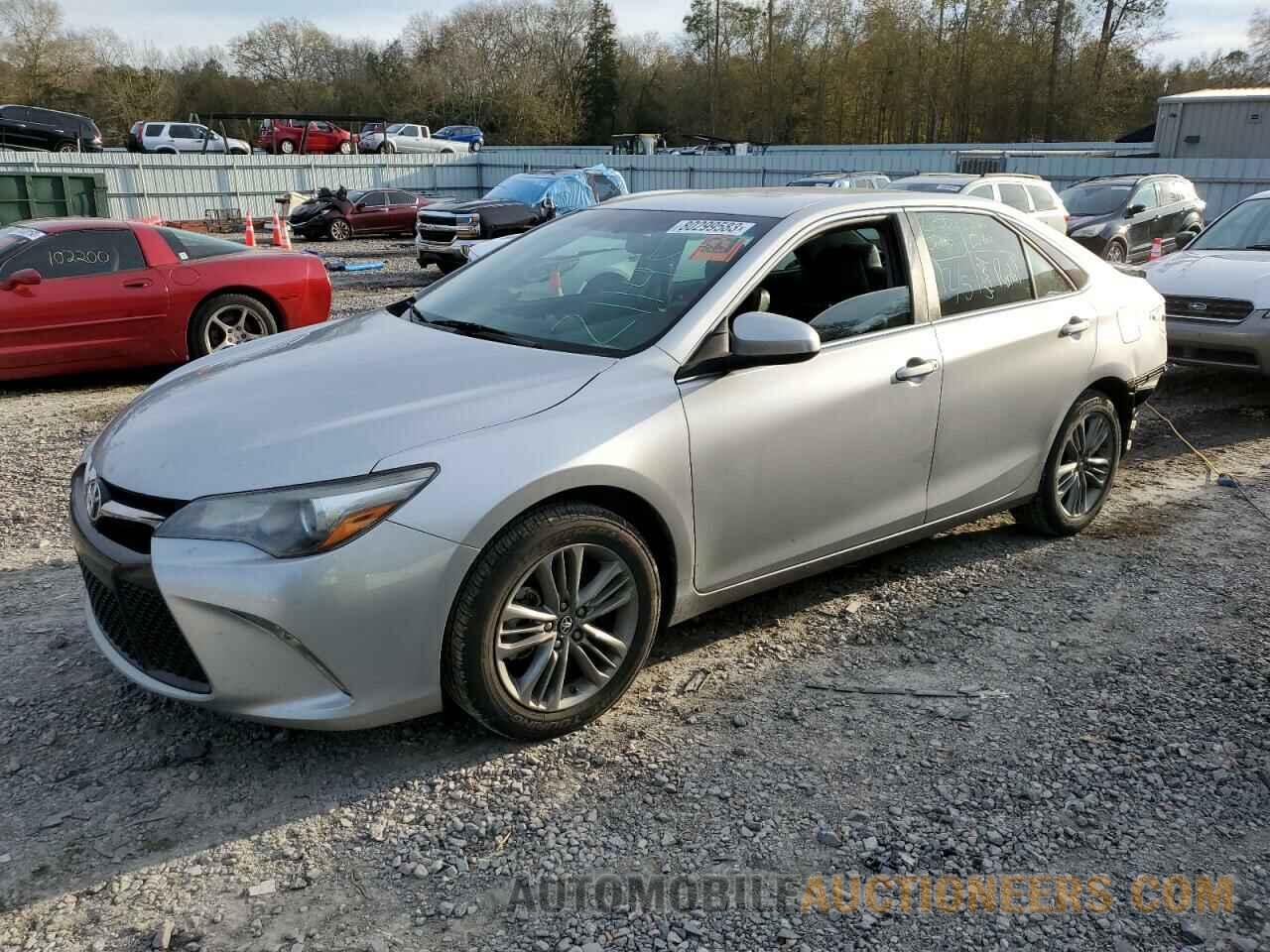 4T1BF1FK9HU448775 TOYOTA CAMRY 2017