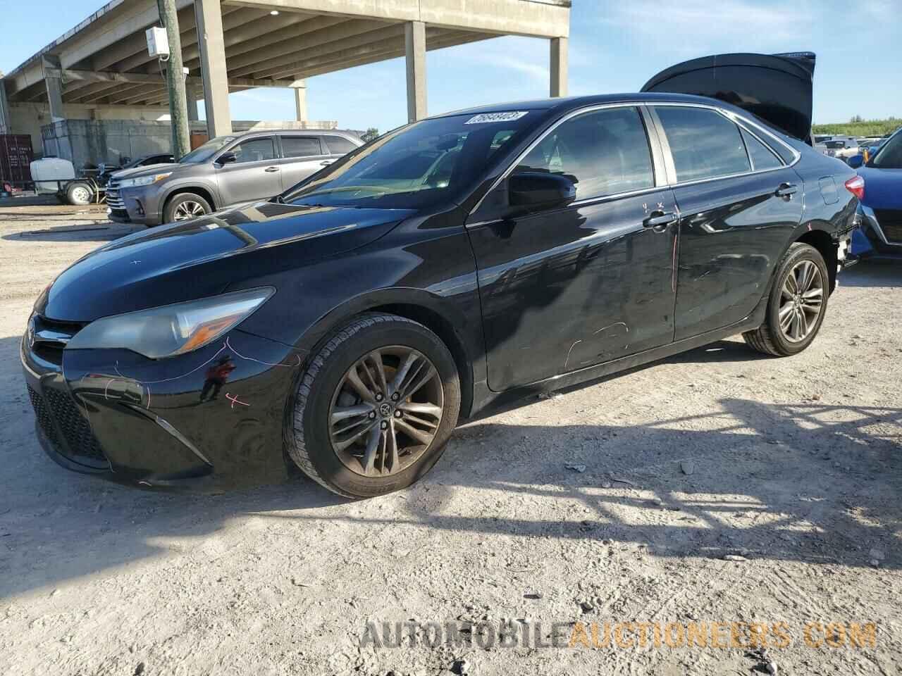 4T1BF1FK9HU448940 TOYOTA CAMRY 2017