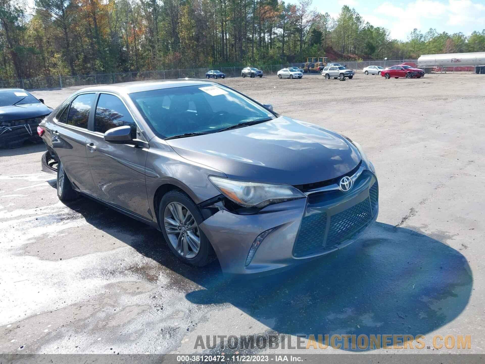 4T1BF1FK9HU448999 TOYOTA CAMRY 2017