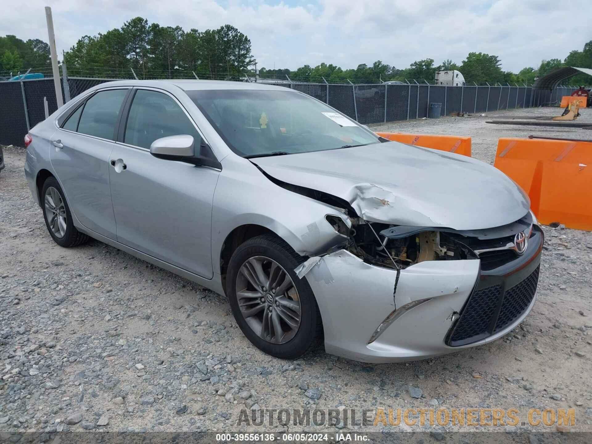 4T1BF1FK9HU449571 TOYOTA CAMRY 2017