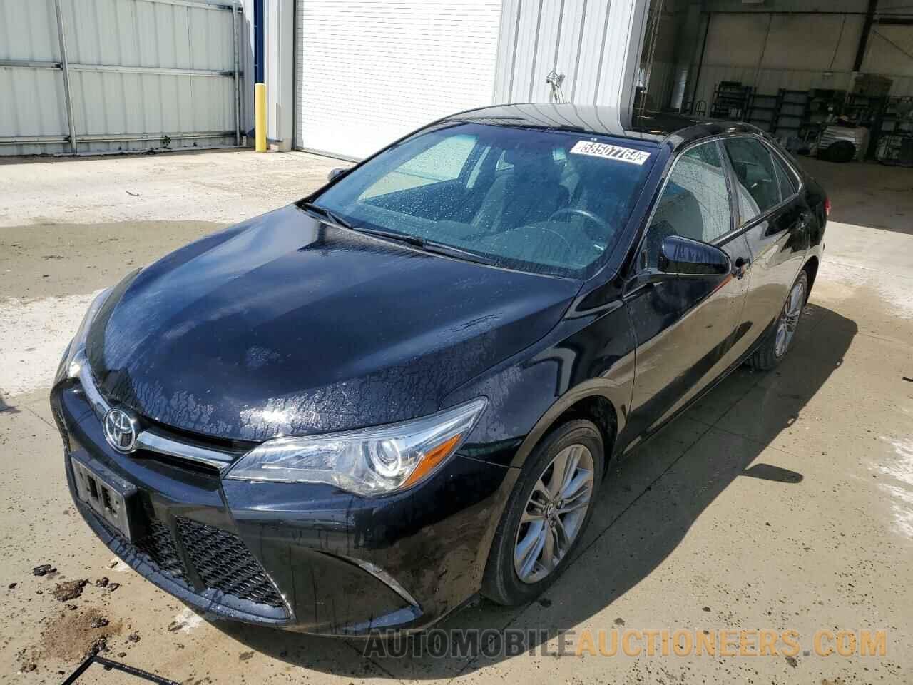 4T1BF1FK9HU450431 TOYOTA CAMRY 2017