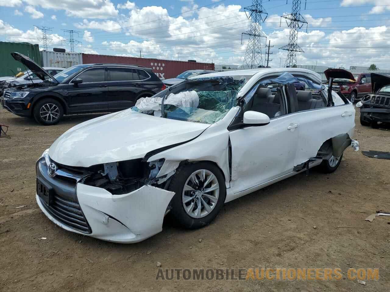 4T1BF1FK9HU451983 TOYOTA CAMRY 2017